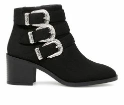 Cheapest 😍 Women's London Rag Kate Booties Black 😀