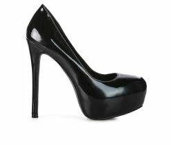 Best reviews of 😍 Women's London Rag Pismis Pumps Black 🤩