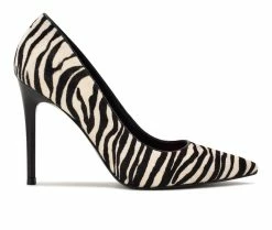 Top 10 😍 Women's Nine West Fresh Animal Print Pumps Zebra ✨