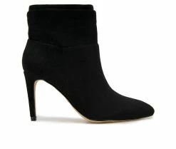 Hot Sale 🤩 Women's XOXO Taylor Stiletto Booties Black 😀