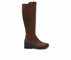 Flash Sale 😉 Women's BZEES Brandy Knee High 🥾 Boots Chicory Brown 😍