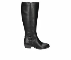 Wholesale 💯 Women's Easy Street Anissa Knee High 🥾 Boots Black 😍
