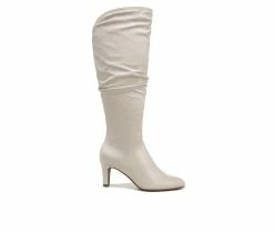 Flash Sale 💯 Women's LifeStride Glory Knee High 🥾 Boots Almond Milk 🎁