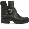 Outlet ✨ Women's Zodiac Miller Moto Booties Black Leather 🥰