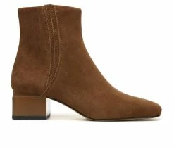 Coupon 😍 Women's Franco Sarto Waxtona Booties Chocolate 😍