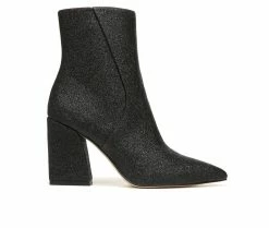 Best reviews of 🧨 Women's Franco Sarto Vesi Heeled Booties Black Fabric 🛒