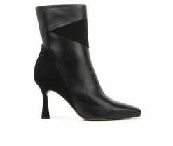 Best reviews of 🌟 Women's Franco Sarto Milinda Heeled Booties Black ✔️