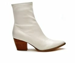 Best Sale 👍 Women's Coconuts By Matisse Kyra Booties Bone 💯