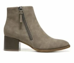 Cheapest 😍 Women's LifeStride Dynasty Booties Desert Grey 🤩