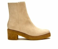 Coupon 😀 Women's Coconuts By Matisse Elsa Booties Ivory 😍