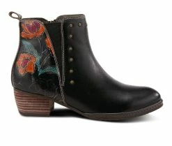 Promo ❤️ Women's L'Artiste Jasida Booties Black Multi ✨