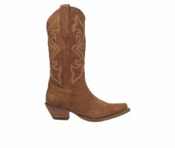 Wholesale 😀 Women's Dingo Boot Out West Western 🥾 Boots Camel 🔥