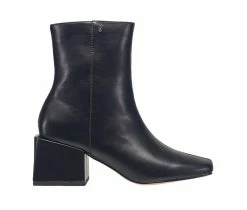 Cheapest 🥰 Women's French Connection Toni Booties Black 🎉