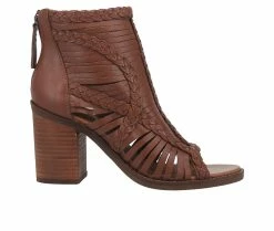 Best deal ✨ Women's Dingo Boot Jeezy Western 🩴 Sandal Booties Tan ✨