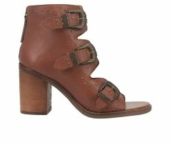 Top 10 ⌛ Women's Dingo Boot Ziggy Western 🩴 Sandal Booties Tan ✨