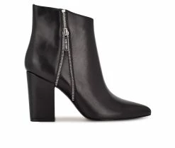 Cheapest 🎉 Women's Nine West Glorya Booties Black 💯