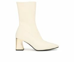 Budget 🎁 Women's Torgeis Eugena Booties Beige 🥰