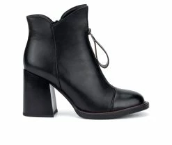 Cheapest 🔥 Women's Torgeis Davina Booties Black 🔔