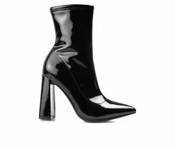 Deals ⌛ Women's Journee Collection Veralee Booties Black 🔔