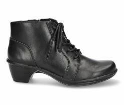 Wholesale ⭐ Women's Easy Street Zelene Lace-Up Booties Black WW 🤩