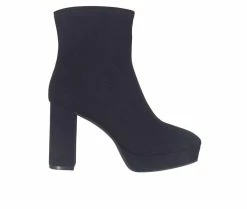 New 😉 Women's Impo Octavia II Platform Booties Black ⌛