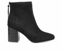 Hot Sale 👏 Women's Journee Collection Audrina Booties Black 💯