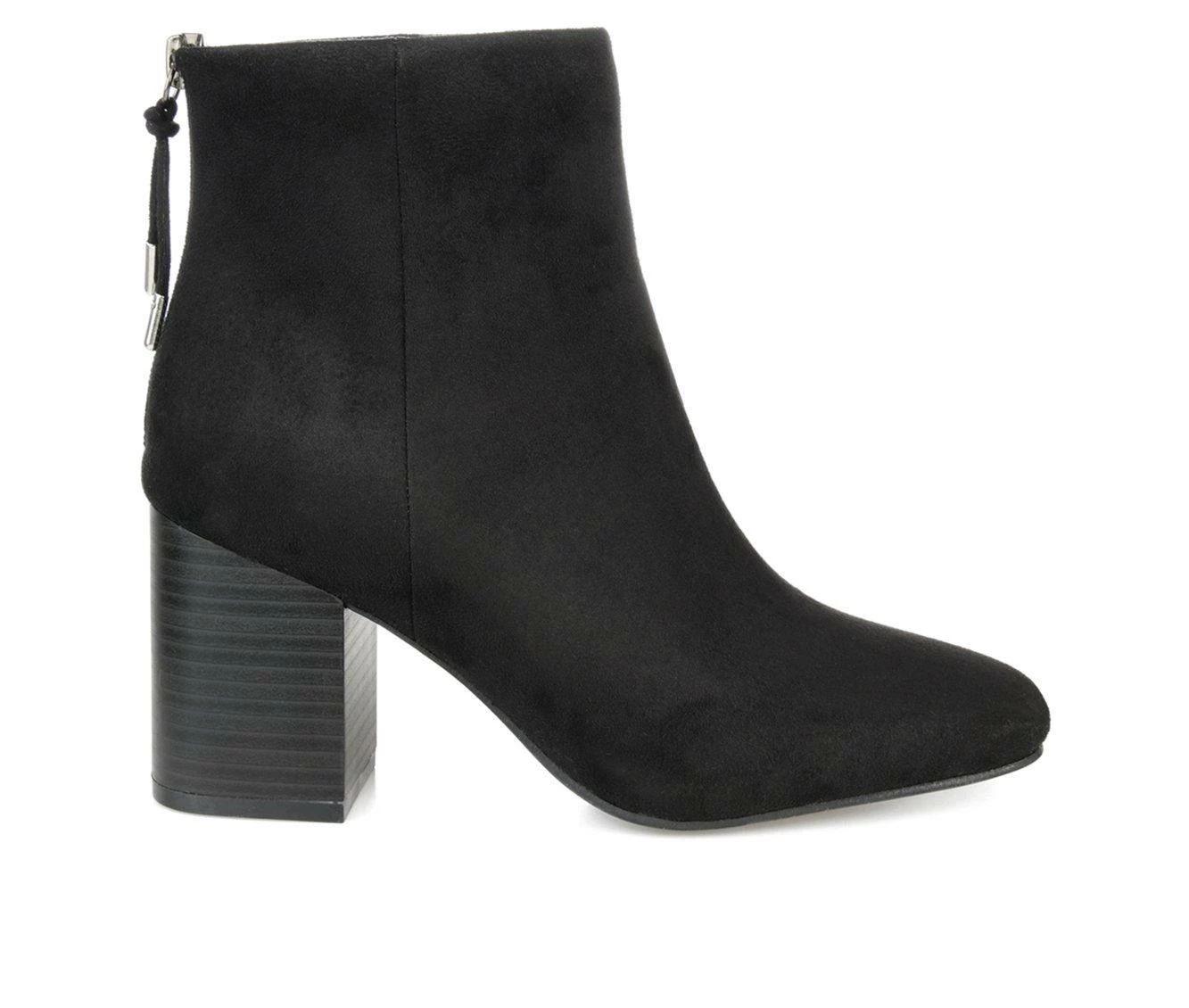 Hot Sale π Women's Journee Collection Audrina Booties Black π― - Image 2