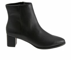Coupon ⌛ Women's Trotters Kim Booties Black 🥰