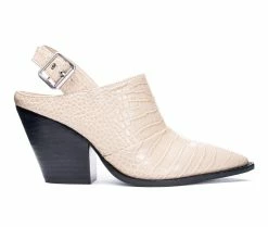 Flash Sale 😉 Women's Chinese Laundry Tilani Booties Khaki Croco ❤️