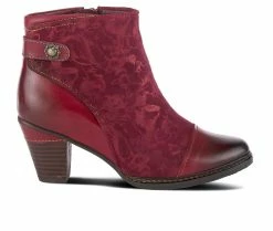 Cheapest 😉 Women's L'Artiste So Cute Booties Bordeaux 🧨