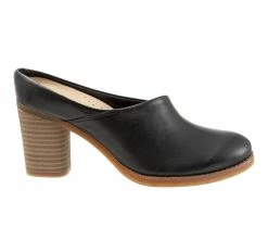 Budget ❤️ Women's Softwalk Keya Mule 👠 Heels Black 👏