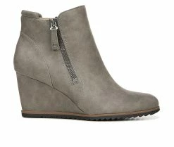 Best deal 🎉 Women's Soul Naturalizer Haley Wedge Booties Light Grey ✨