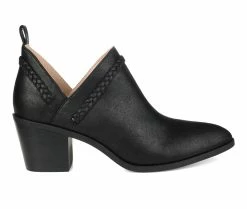 Discount 👍 Women's Journee Collection Sophie Booties Black 🎉