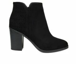 Buy 😀 Women's Journee Collection Jessica Booties Black 🧨
