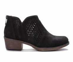 Cheapest 🔥 Women's Propet Remy Heeled Booties Black 🔔