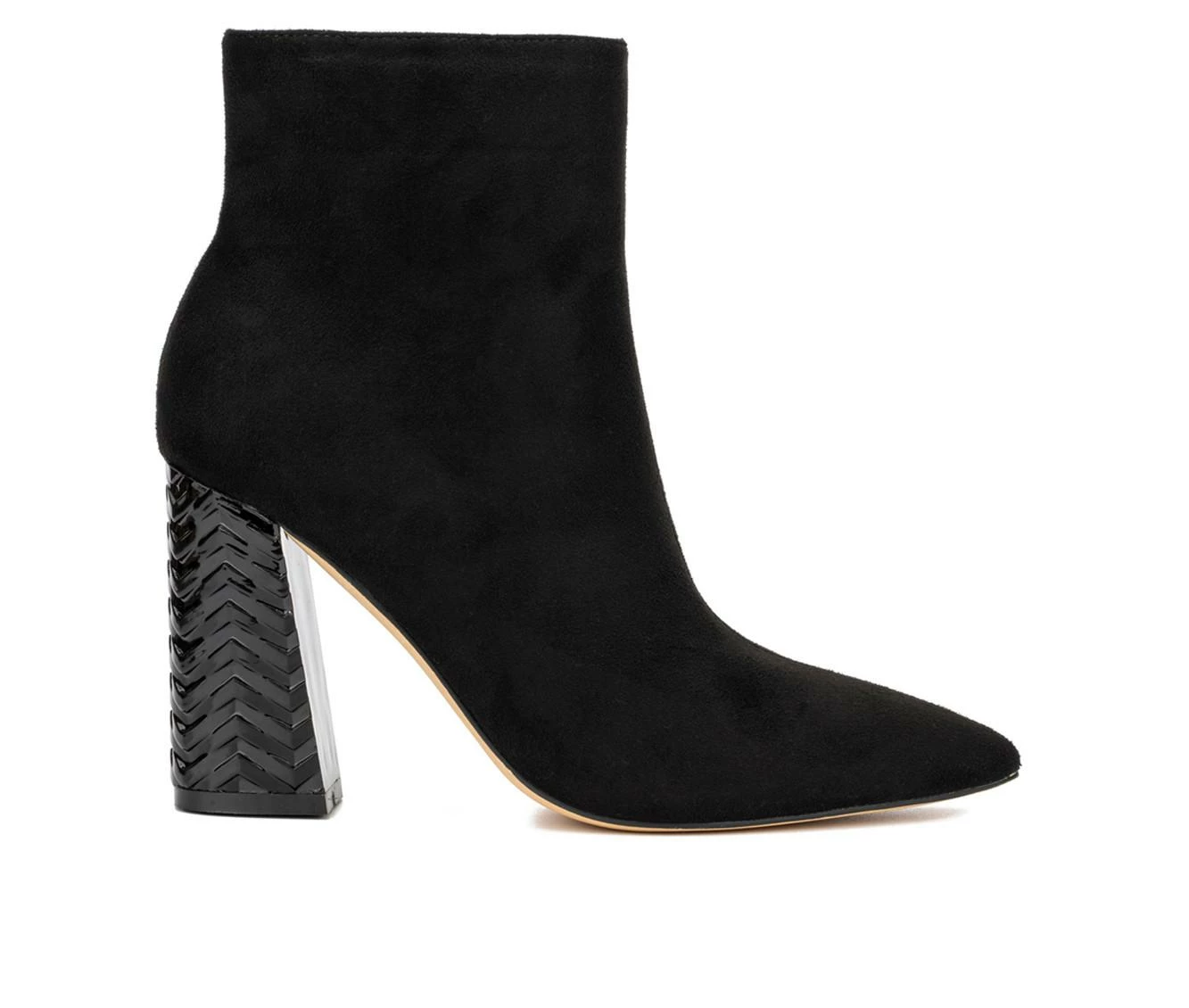 Top 10 π Women's New York And Company Zhuri Heeled Booties Black π