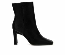 Best Pirce 👍 Women's Gabrielle Union Everlee Heeled Booties Black 👏