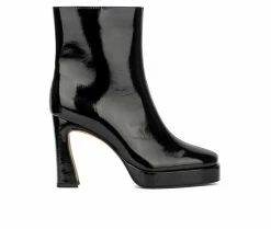 Best deal 🤩 Women's Gabrielle Union Hayley Heeled Booties Black 😀