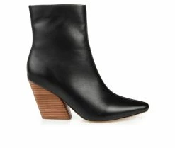 Best deal ❤️ Women's Journee Signature Hydra Heeled Booties Black 👏