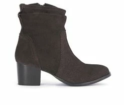Best reviews of 🔥 Women's Rag & Co Bowie Heeled Booties Dk Brown 🔥