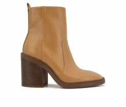 Brand new 🎁 Women's KENSIE Klinton Heeled Booties Lt Tan 🤩