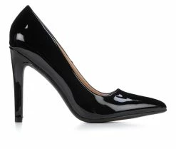 Deals ✔️ Women's Y-Not Scheme Pumps Black Pat 🎁
