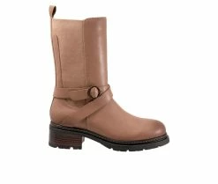 Promo 🛒 Women's Softwalk Neenah Mid Calf 🥾 Boots Stone 🧨