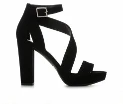 Best deal ✔️ Women's Delicious Sleepy 👗 Dress 🩴 Sandals Black Nubuck 💯