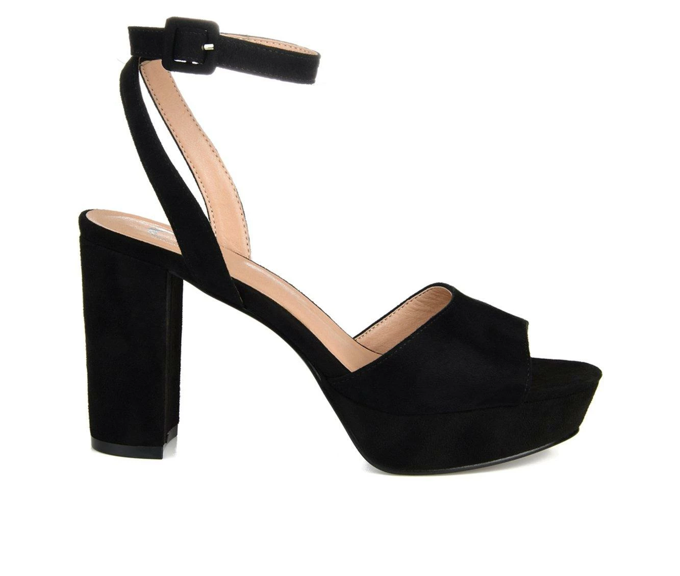 Promo π€© Women's Journee Collection Nairri Platform π Heels Black π