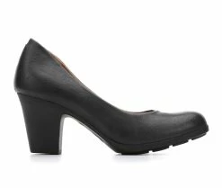 Best Sale 😍 Women's EuroSoft Naia Pumps Black 🛒