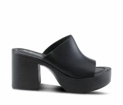 Best Pirce 🥰 Women's Patrizia Boticas Platform 👗 Dress 🩴 Sandals Black 🌟