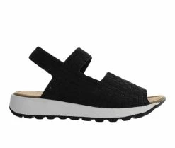 Coupon 🛒 Women's Bernie Mev Tara Bay 🩴 Sandals Black 🤩