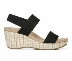 Best Pirce 🌟 Women's LifeStride Delta Wedges Black 🔥