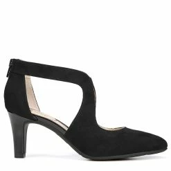 Discount 🎉 Women's LifeStride Giovanna 2 Pumps Black Micro 🛒